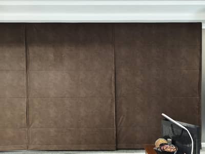 Double Stitched Cloth Curtains Like New 3 + 4 Curtains