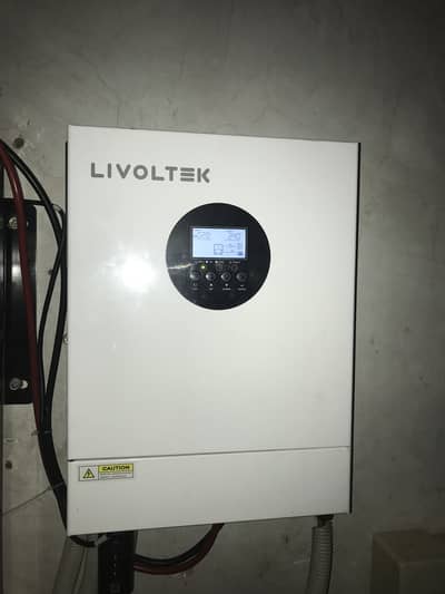 Livoltek 6.2KW Hybrid Inverter