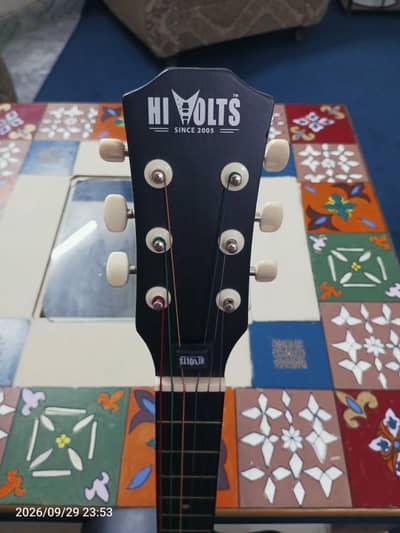 Hi Volts AS01 Acoustic Guitar – Student Series | Excellent Condition