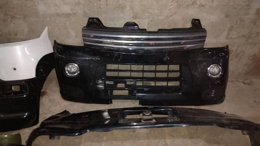 Suzuki every wagon 2012 body parts
