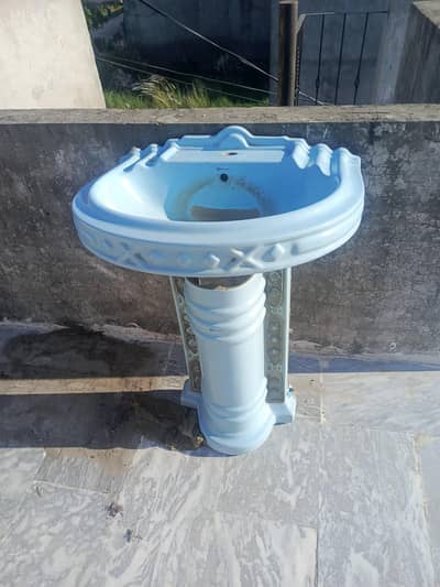 basin or sink ha used