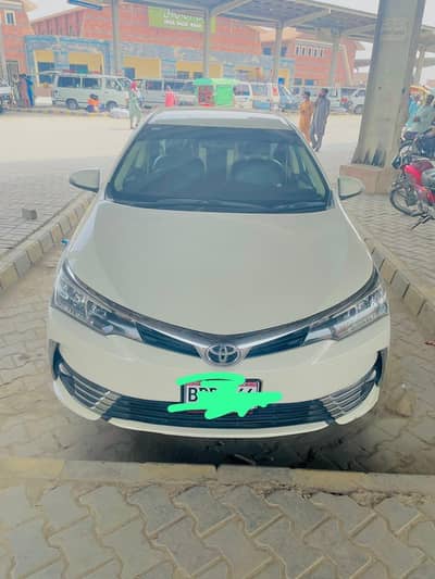 Toyota Corolla XLI 2019