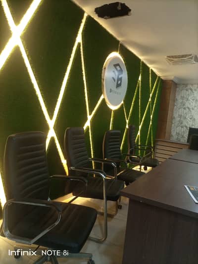 Furnished office space available for rent bahria town civic center phase 4 Rawalpindi