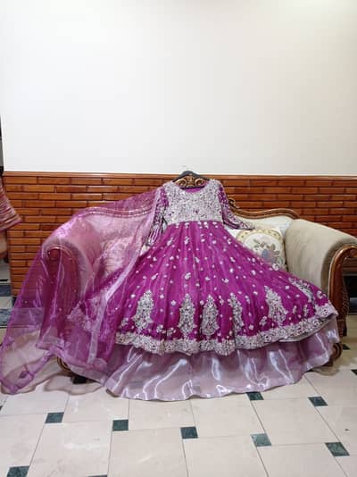 Party wear heavily embellished