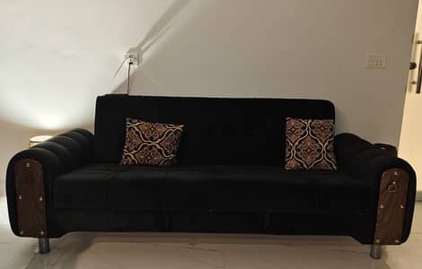 Diamond Supreme Sofa Cum Bed with Storage