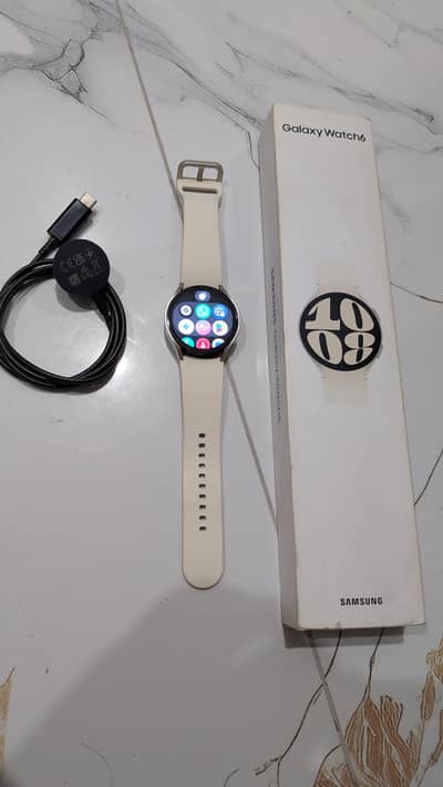 samsung watch 6 40mm LTE variant gold