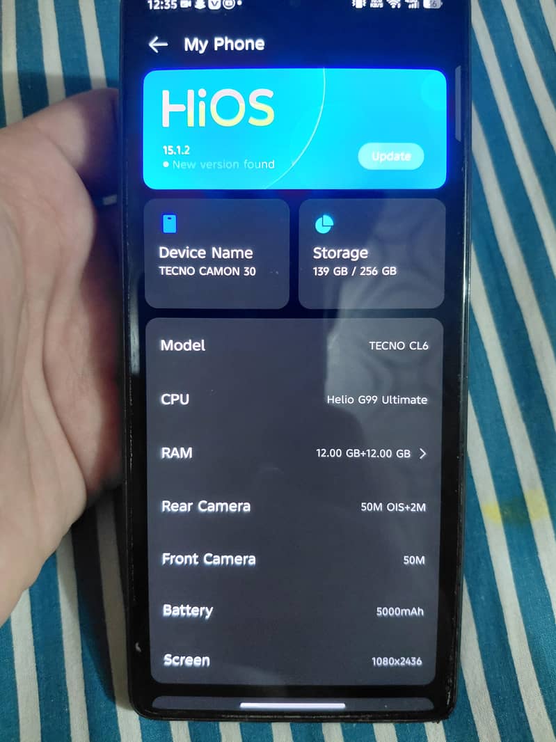 Tecno CAMON 30 6