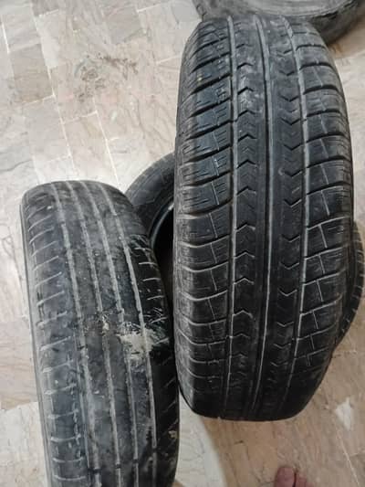 Cultus Car tyre