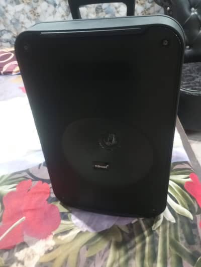 Bass speaker