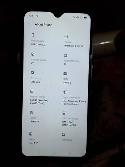 OPPO Reno Z