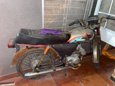 paka hero 70 bike