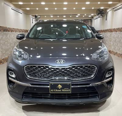 KIA Sportage Awd MODEL 2021 REG 2021 Grey Colour 100%ORIGINAL