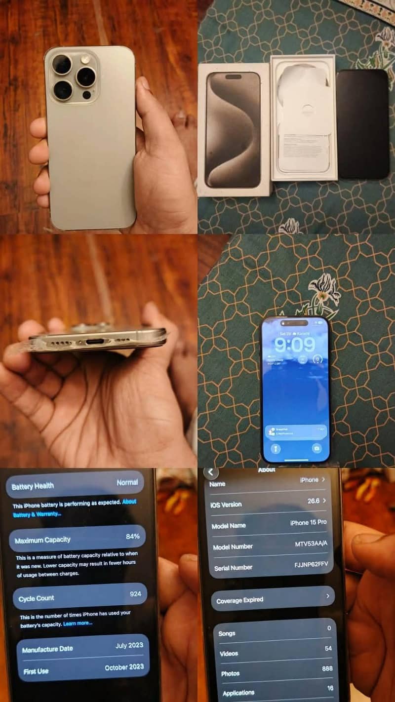 Apple iPhone 15 Pro 1