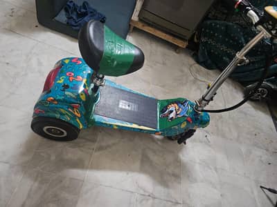 electric Scooty all okay charger available 35k