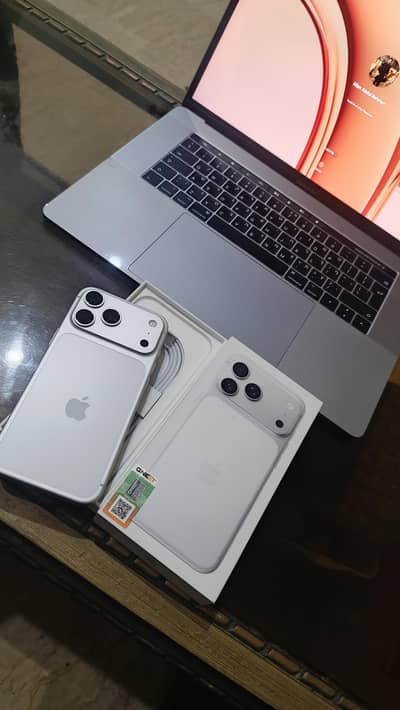 iPhone 17 Pro Max pta approved 100% battery