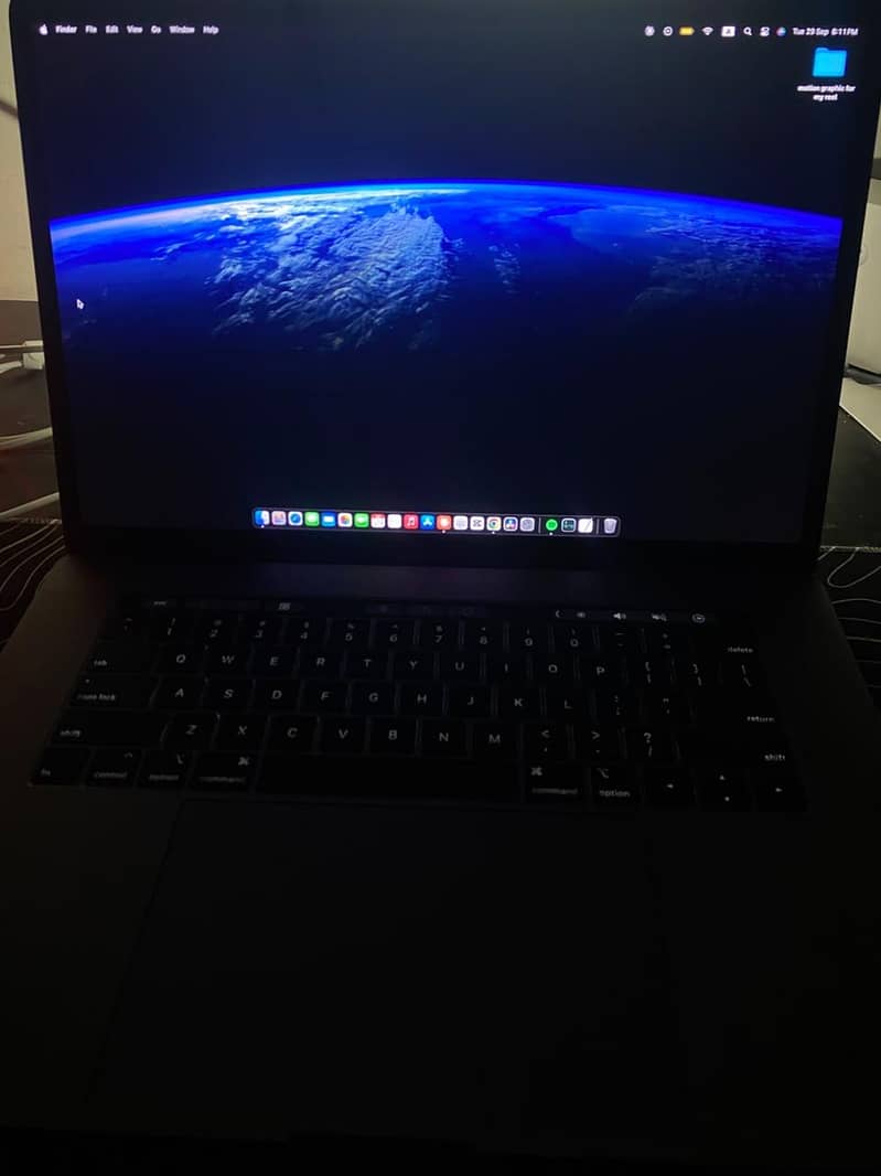 MacBook pro 2019 1