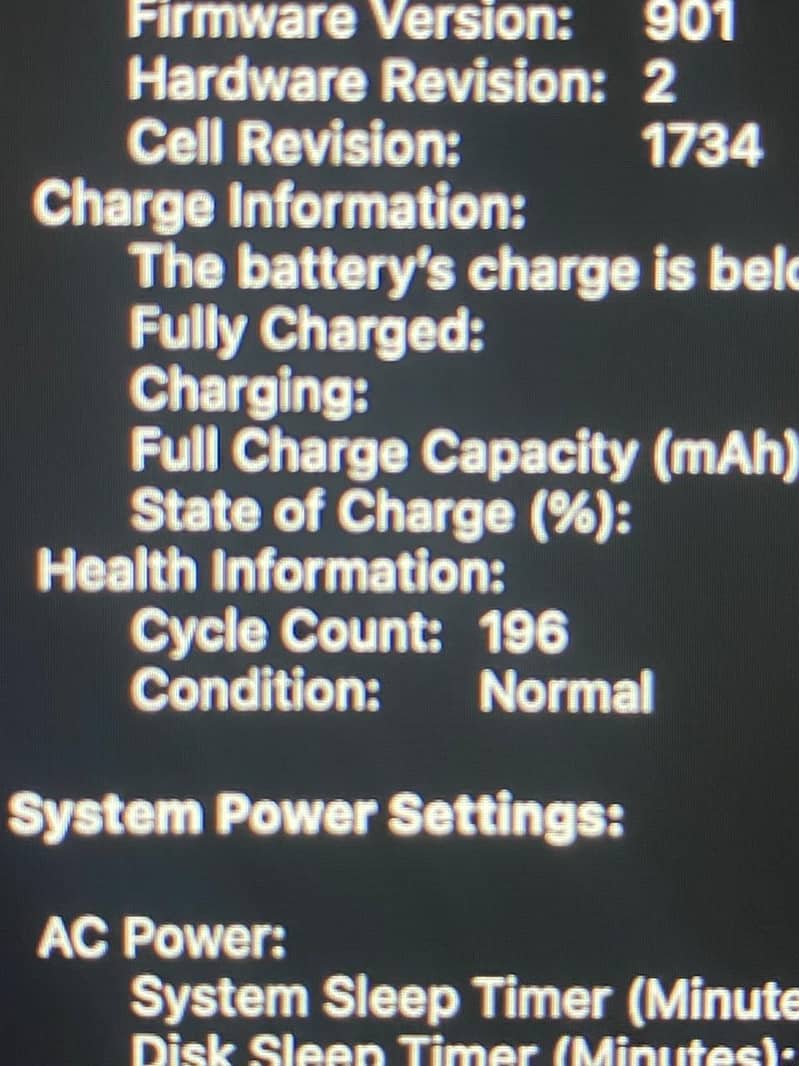 MacBook pro 2019 2