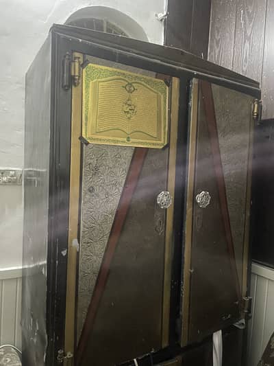 2-patt sef almari separatable