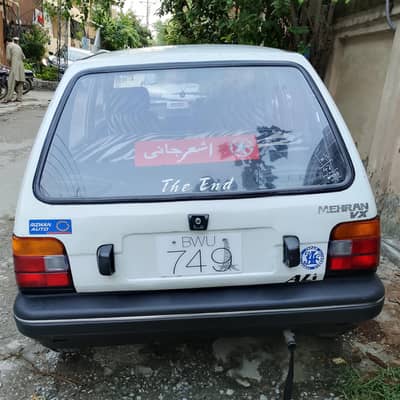 Suzuki Mehran VX 1990