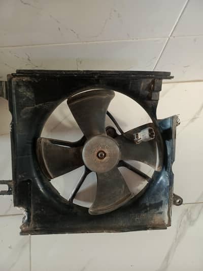 city civic 2000 radiator fan