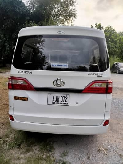 Changan Karvaan 2021