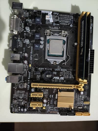 h81 motherboard processor core i7 4790 16gb ram