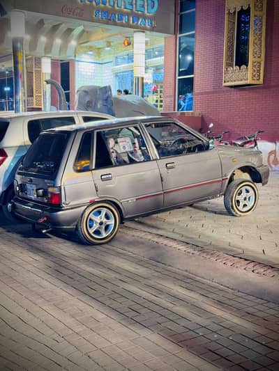 Suzuki Mehran VX 2012