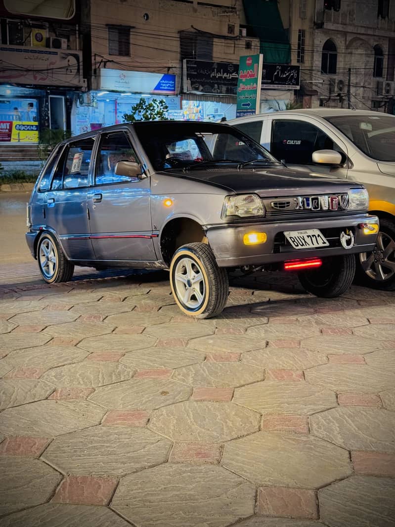 Suzuki Mehran VX 2012 1