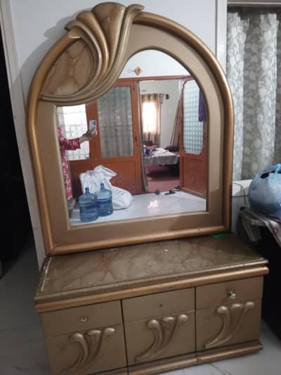 bed and sofa