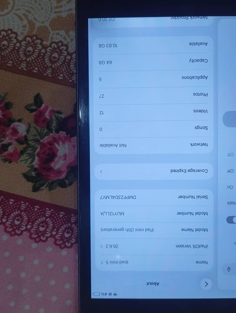 Ipal Ipad Mini 5 Generation 1