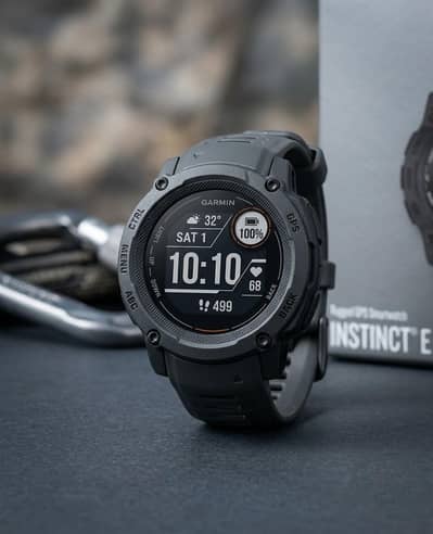 Garmin Instinct E (40mm) – Rugged GPS Smartwatch (Box Included)