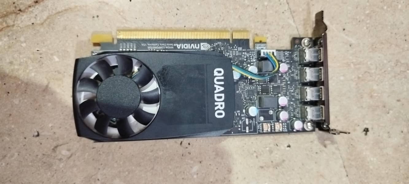 NVIDIA QUADRO P620 2GB 0
