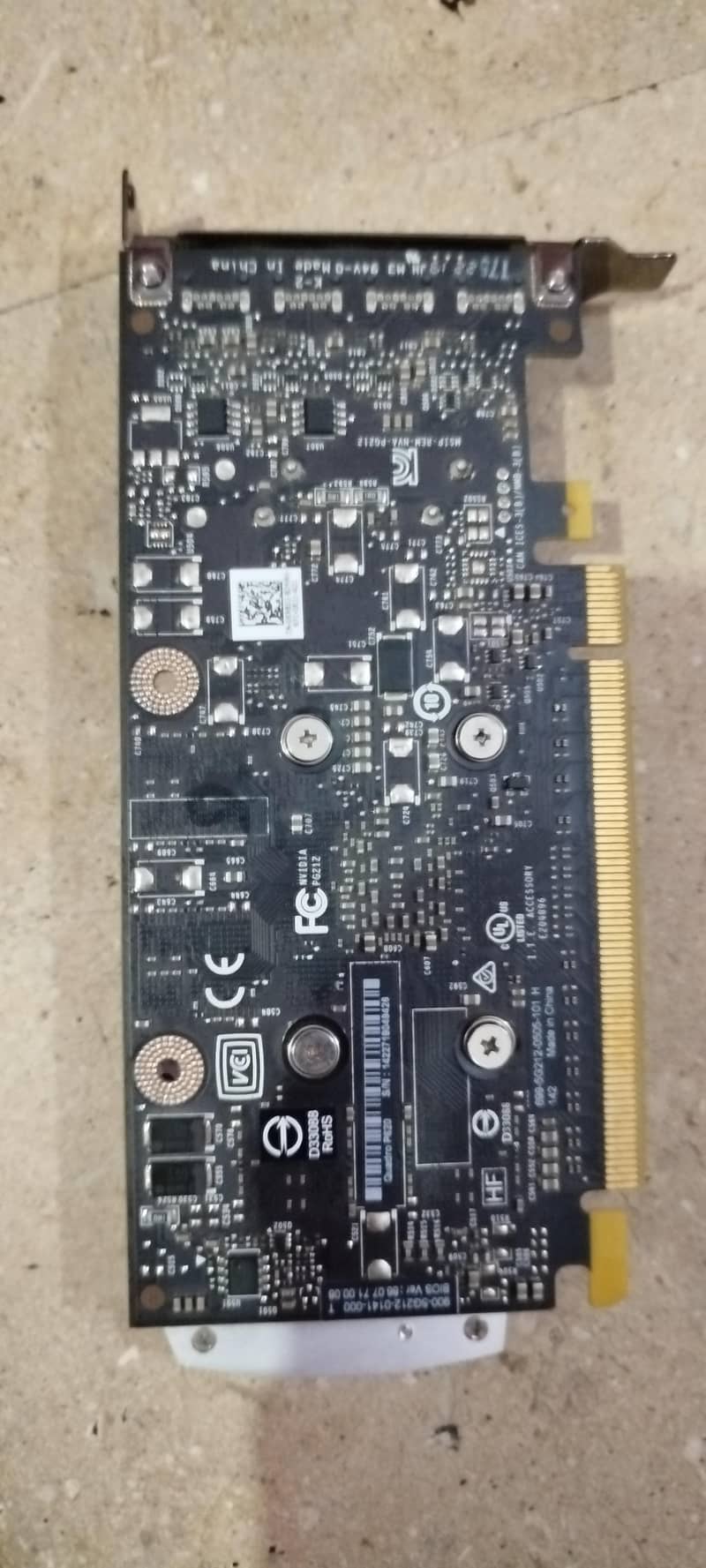 NVIDIA QUADRO P620 2GB 1