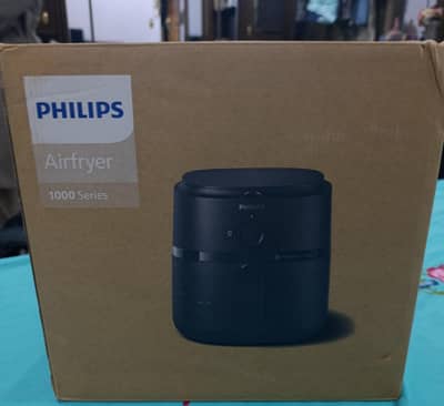 Philips 1000 Series Air Fryer, 1300W, 3.2 Liter Capacity, NA110/00
