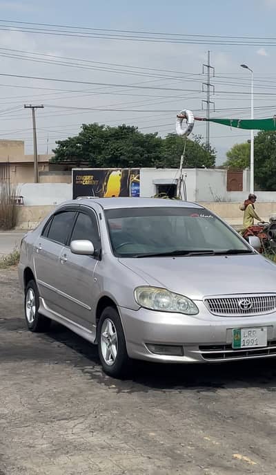 Toyota Corolla 2003