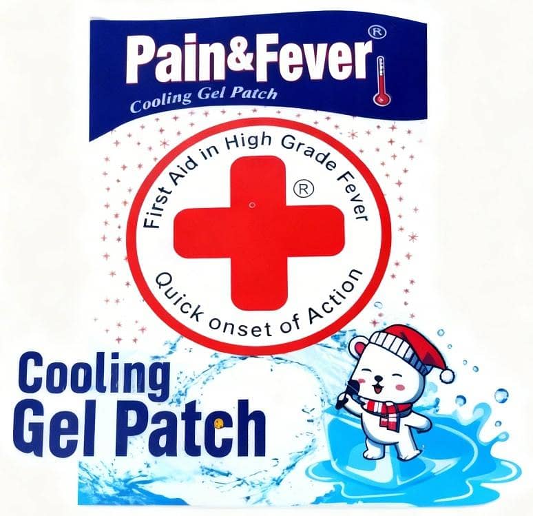 Pain & Fever Cooling Patch 0
