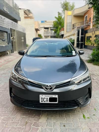 Toyota Corolla GLI 2017A