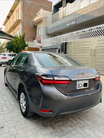 Toyota Corolla GLI 2017A