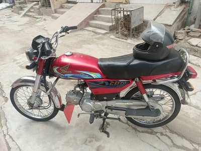 Honda CD-70 2024 model One Handed Used