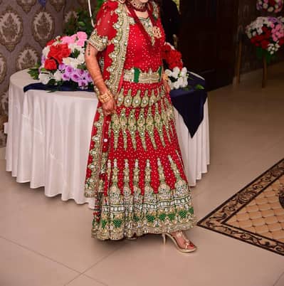 Indian Fish Bridal lehenga