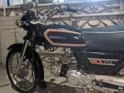 Honda 1993 model fully restored