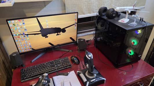 Gaming PC Setup I5-10400F and RTX 2080