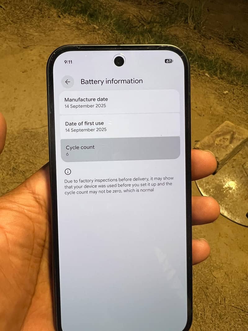 Google Pixel 10 7