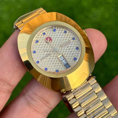 Lucury Rado DR. Star Automatic Watch ~ Rare SJZ Edition