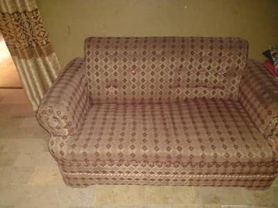 7 seater sofa set use condition