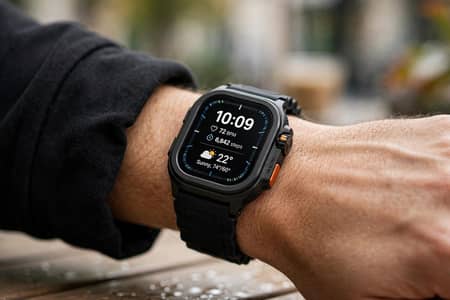 S8 Ultra Smart Watch With Straps - Box Pack - Islamabad`