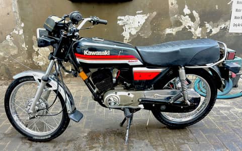 URGENT ‼  Kawasaki gto 100