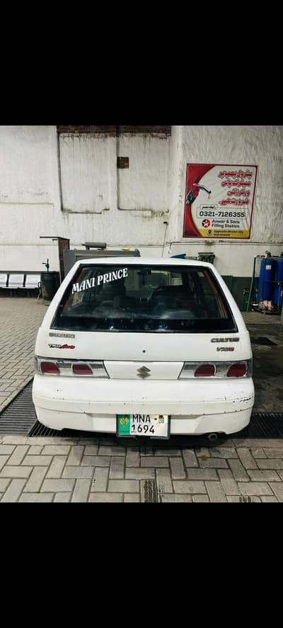 Suzuki Cultus VXR 2008