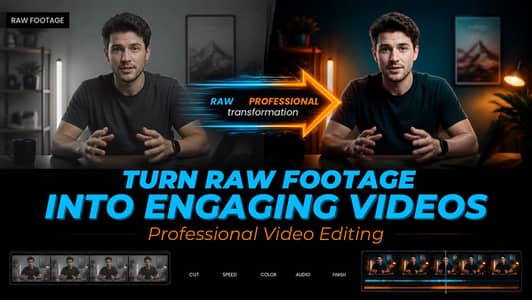 Professional Video Editing Services | Reels, YouTube & Ads