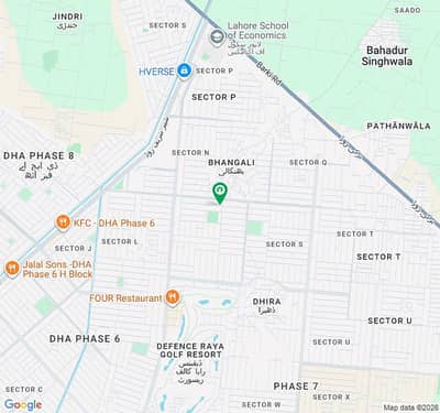 Phase 7 R Block Near# 300 Main Back Top Locationed Plot